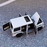 [Almost Real] 1:18 Mercedes-Benz 2017 G65 AMG W463 wit modelauto Die-Cast