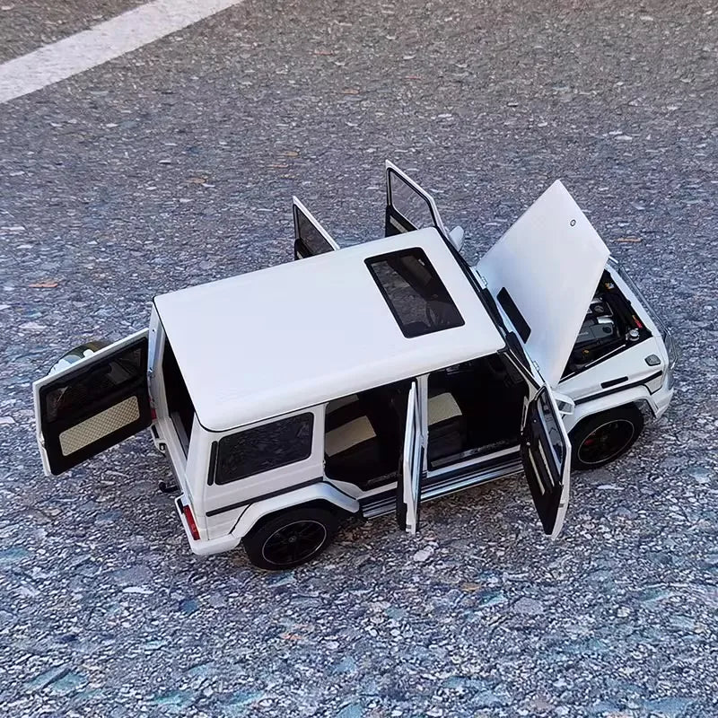 [Almost Real] 1:18 Mercedes-Benz 2017 G65 AMG W463 blanc voiture miniature Die-Cast
