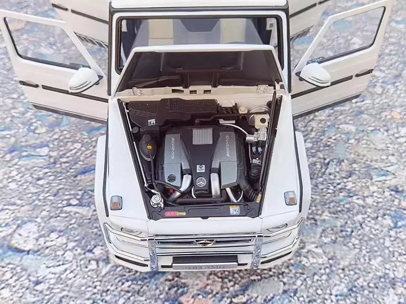 [Almost Real] 1:18 Mercedes-Benz 2017 G65 AMG W463 wit modelauto Die-Cast