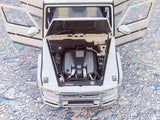 [Almost Real] 1:18 Mercedes-Benz 2017 G65 AMG W463 wit modelauto Die-Cast