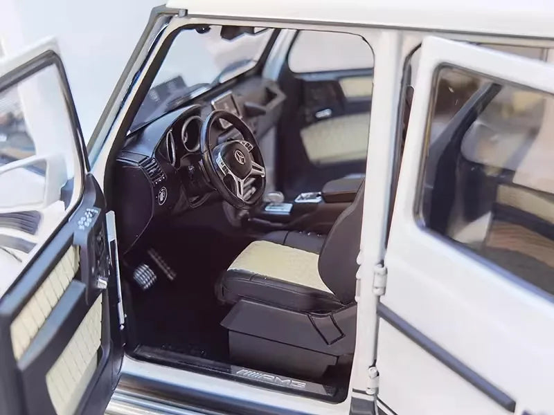 [Almost Real] 1:18 Mercedes-Benz 2017 G65 AMG W463 blanc voiture miniature Die-Cast