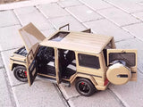 [Almost Real] 1:18 Mercedes-Benz 2017 G65 AMG W463 Yellow Model Car Die-Cast