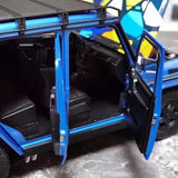 [Almost Real] 1:18 Mercedes-Benz 2018 G-Class G500 W463 Blue Model Car Die-Cast