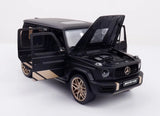 [Almost Real] 1:18 Mercedes-Benz 2019 AMG G63 Black & Gold Model Car Die-Cast