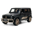 [Almost Real] 1:18 Mercedes-Benz 2019 AMG G63 Black & Gold Model Car Die-Cast