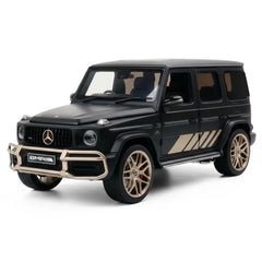 [Almost Real] 1:18 Mercedes-Benz 2019 AMG G63 Black & Gold Model Car Die-Cast