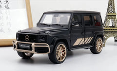 [Almost Real] 1:18 Mercedes-Benz 2019 AMG G63 Black & Gold Model Car Die-Cast
