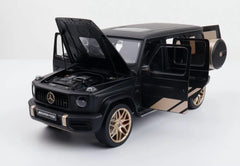 [Almost Real] 1:18 Mercedes-Benz 2019 AMG G63 Black & Gold Model Car Die-Cast