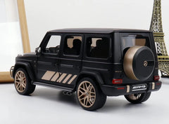[Almost Real] 1:18 Mercedes-Benz 2019 AMG G63 Black & Gold Model Car Die-Cast