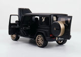 [Almost Real] 1:18 Mercedes-Benz 2019 AMG G63 Black & Gold Model Car Die-Cast