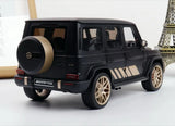 [Almost Real] 1:18 Mercedes-Benz 2019 AMG G63 Black & Gold Model Car Die-Cast