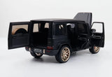 [Almost Real] 1:18 Mercedes-Benz 2019 AMG G63 Black & Gold Model Car Die-Cast