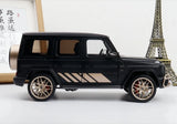 [Almost Real] 1:18 Mercedes-Benz 2019 AMG G63 Black & Gold Model Car Die-Cast