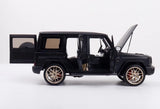 [Almost Real] 1:18 Mercedes-Benz 2019 AMG G63 Black & Gold Model Car Die-Cast
