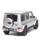 [Almost Real] 1:18 Mercedes-Benz 2019 AMG G63 Silver Model Car Die-Cast