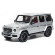 [Almost Real] 1:18 Mercedes-Benz 2019 AMG G63 Silver Model Car Die-Cast