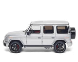 [Almost Real] 1:18 Mercedes-Benz 2019 AMG G63 Silver Model Car Die-Cast
