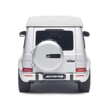 [Almost Real] 1:18 Mercedes-Benz 2019 AMG G63 Silver Model Car Die-Cast
