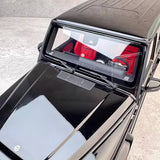 [Almost Real] 1:18 Mercedes-Benz 2019 AMG G63 Black Model Car Die-Cast