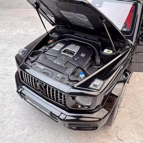 [Almost Real] 1:18 Mercedes-Benz 2019 AMG G63 Black Model Car Die-Cast