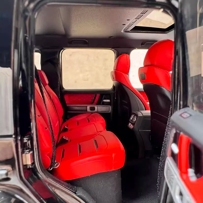 [Almost Real] 1:18 Mercedes-Benz 2019 AMG G63 Black Model Car Die-Cast