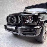 [Almost Real] 1:18 Mercedes-Benz 2019 AMG G63 Black Model Car Die-Cast