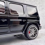 [Almost Real] 1:18 Mercedes-Benz 2019 AMG G63 Black Model Car Die-Cast