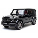 [Almost Real] 1:18 Mercedes-Benz 2019 AMG G63 Black Model Car Die-Cast