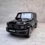 [Almost Real] 1:18 Mercedes-Benz 2019 AMG G63 Black Model Car Die-Cast