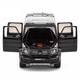 [Almost Real] 1:18 Mercedes-Benz 2019 G-Class Brabus 800 brillant noir voiture miniature Die-Cast