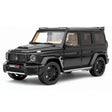 [Almost Real] 1:18 Mercedes-Benz 2019 G-Class Brabus 800 brillant noir voiture miniature Die-Cast