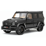 [Almost Real] 1:18 Mercedes-Benz 2019 G-Class Brabus 800 brillant noir voiture miniature Die-Cast