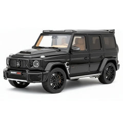 [Almost Real] 1:18 Mercedes-Benz 2019 G-Class Brabus 800 Glossy Black Model Car Die-Cast