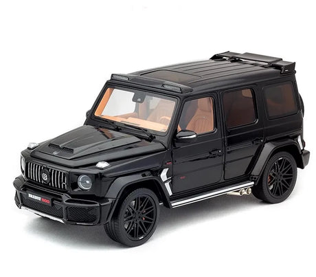 [Almost Real] 1:18 Mercedes-Benz 2019 G-Class Brabus 800 Glossy Black Model Car Die-Cast