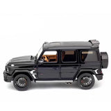 [Almost Real] 1:18 Mercedes-Benz 2019 G-Class Brabus 800 brillant noir voiture miniature Die-Cast