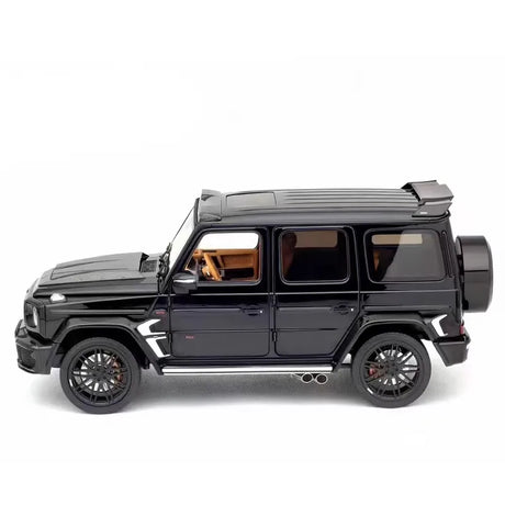 [Almost Real] 1:18 Mercedes-Benz 2019 G-Class Brabus 800 Glossy Black Model Car Die-Cast