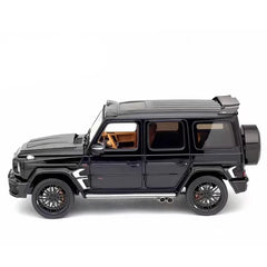 [Almost Real] 1:18 Mercedes-Benz 2019 G-Class Brabus 800 Glossy Black Model Car Die-Cast
