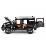 [Almost Real] 1:18 Mercedes-Benz 2019 G-Class Brabus 800 brillant noir voiture miniature Die-Cast