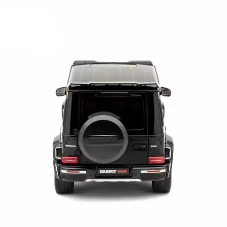 [Almost Real] 1:18 Mercedes-Benz 2019 G-Class Brabus 800 Glossy Black Model Car Die-Cast
