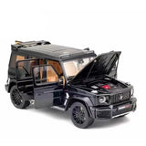 [Almost Real] 1:18 Mercedes-Benz 2019 G-Class Brabus 800 brillant noir voiture miniature Die-Cast