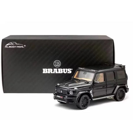 [Almost Real] 1:18 Mercedes-Benz 2019 G-Class Brabus 800 Glossy Black Model Car Die-Cast