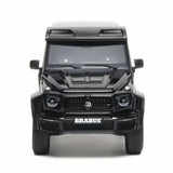 [Almost Real] 1:18 Mercedes-Benz 2023 G63 AMG 4x4 Brabus 800 Black Model Car Die-Cast
