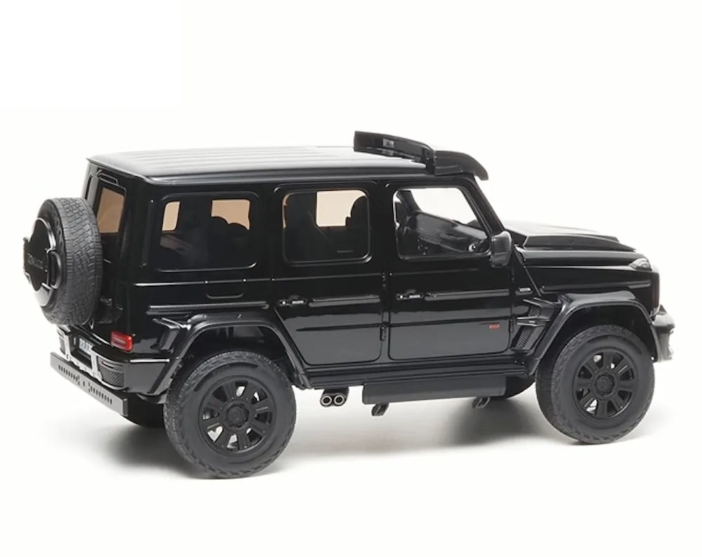 [Almost Real] 1:18 Mercedes-Benz 2023 G63 AMG 4x4 Brabus 800 noir voiture miniature Die-Cast