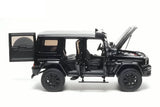 [Almost Real] 1:18 Mercedes-Benz 2023 G63 AMG 4x4 Brabus 800 Black Model Car Die-Cast