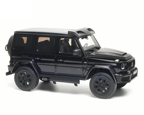 [Almost Real] 1:18 Mercedes-Benz 2023 G63 AMG 4x4 Brabus 800 Black Model Car Die-Cast