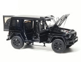 [Almost Real] 1:18 Mercedes-Benz 2023 G63 AMG 4x4 Brabus 800 Black Model Car Die-Cast