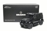 [Almost Real] 1:18 Mercedes-Benz 2023 G63 AMG 4x4 Brabus 800 Black Model Car Die-Cast