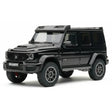 [Almost Real] 1:18 Mercedes-Benz 2023 G63 AMG 4x4 Brabus 800 Black Model Car Die-Cast