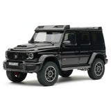 [Almost Real] 1:18 Mercedes-Benz 2023 G63 AMG 4x4 Brabus 800 Black Model Car Die-Cast