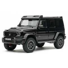 [Almost Real] 1:18 Mercedes-Benz 2023 G63 AMG 4x4 Brabus 800 noir voiture miniature Die-Cast